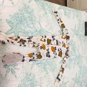 Construction pajama jumper